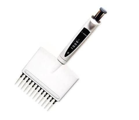Multichannels pipette